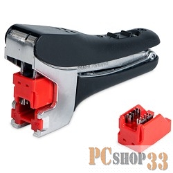 Монтажный инcтрумент Hyperline HT-KJNE-TOOL Инструмент NE-TOOL для быстрой заделки модулей типа KJNE