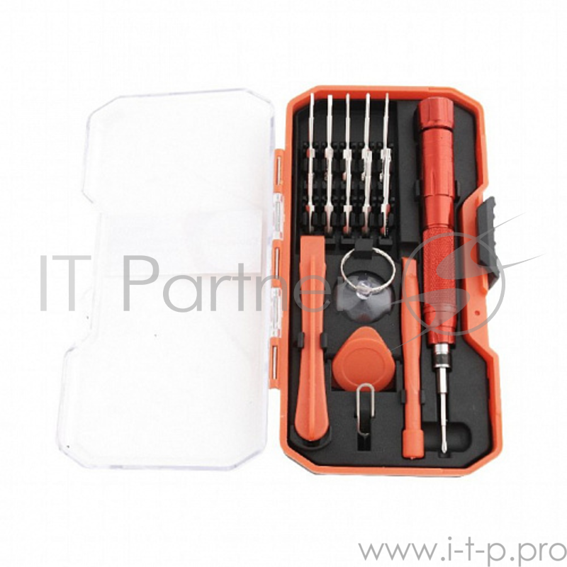 отвертка с набором бит Cablexpert TK-SD-04 (17 предметов)