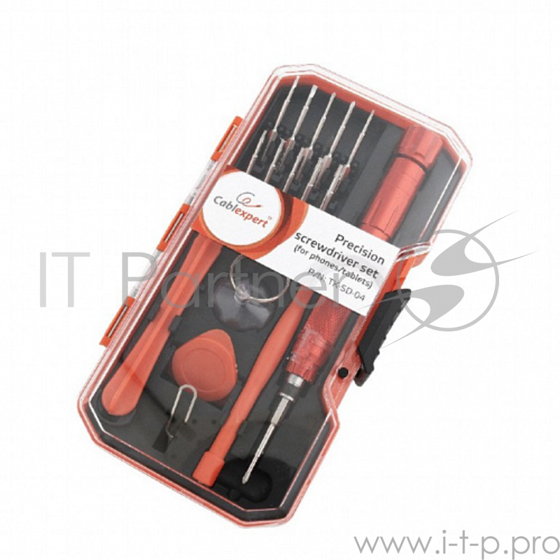 отвертка с набором бит Cablexpert TK-SD-04 (17 предметов)