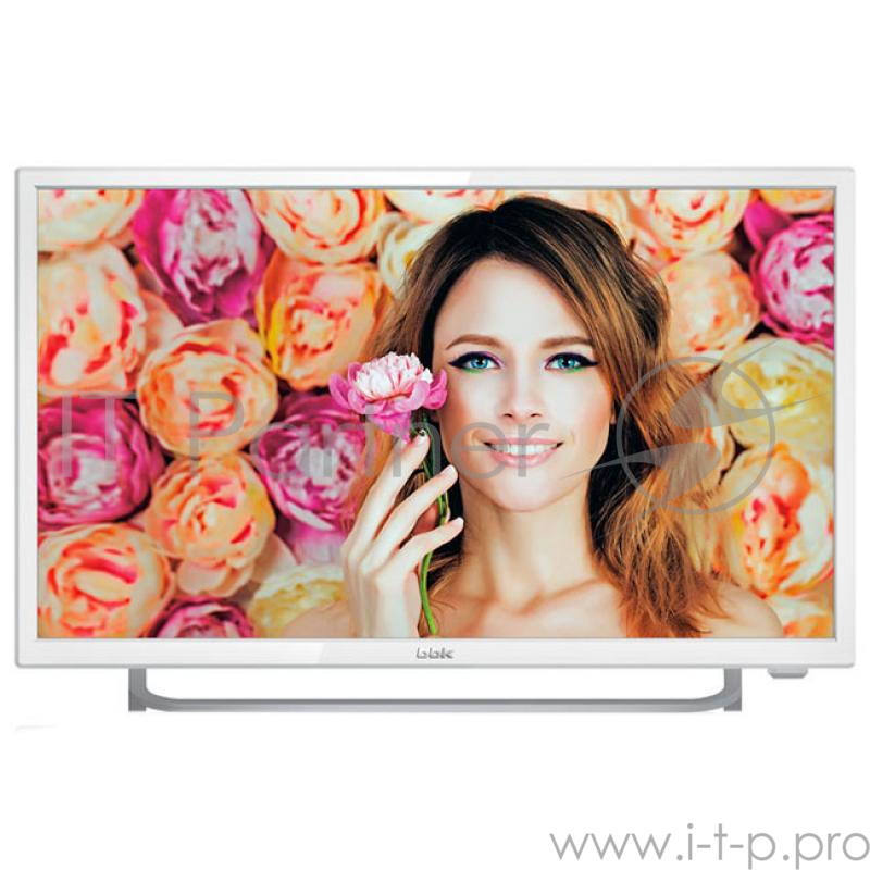 Телевизор BBK 24LEM-1037/T2C24, HD Ready (1366x720), 16:9, DVB-T2+C, Ci+ slot, USB