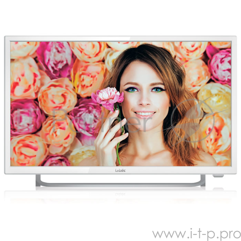 Телевизор BBK 24LEM-1037/T2C24, HD Ready (1366x720), 16:9, DVB-T2+C, Ci+ slot, USB