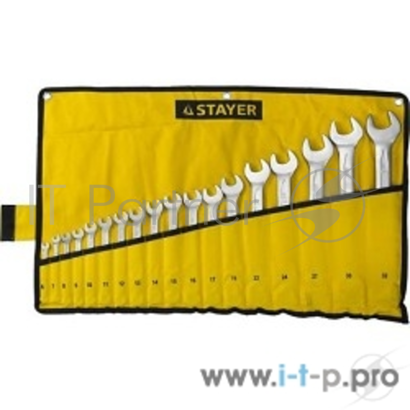 Ручной инструмент Набор: Ключ STAYER