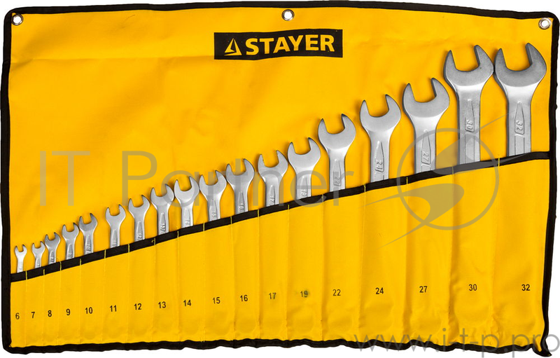 Ручной инструмент Набор: Ключ STAYER