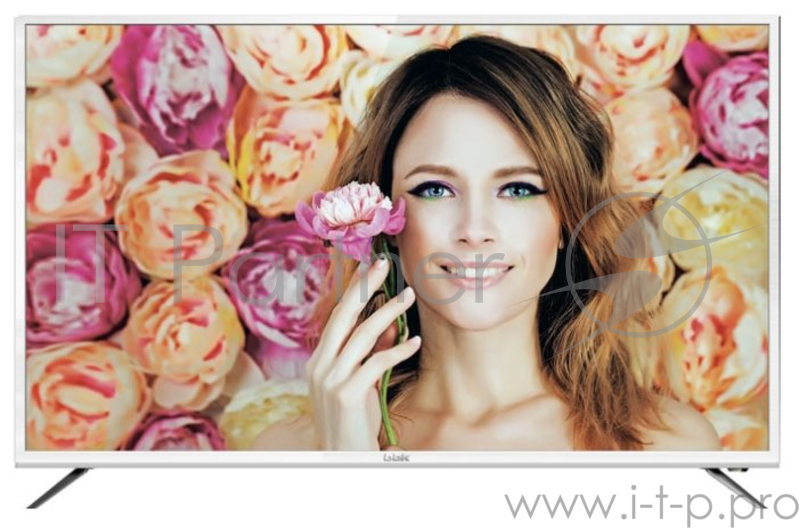 Телевизор BBK 32LEM1037TS2C белый