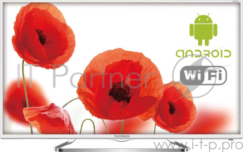 Телевизор LED Telefunken TF-LED32S63T2S (белый)