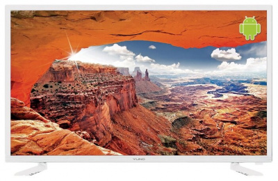 Телевизор YUNO ULX-32TCW215 белый /KV