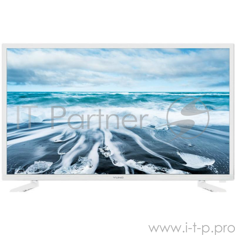 Телевизор YUNO ULM-32TCW115 белый /KV