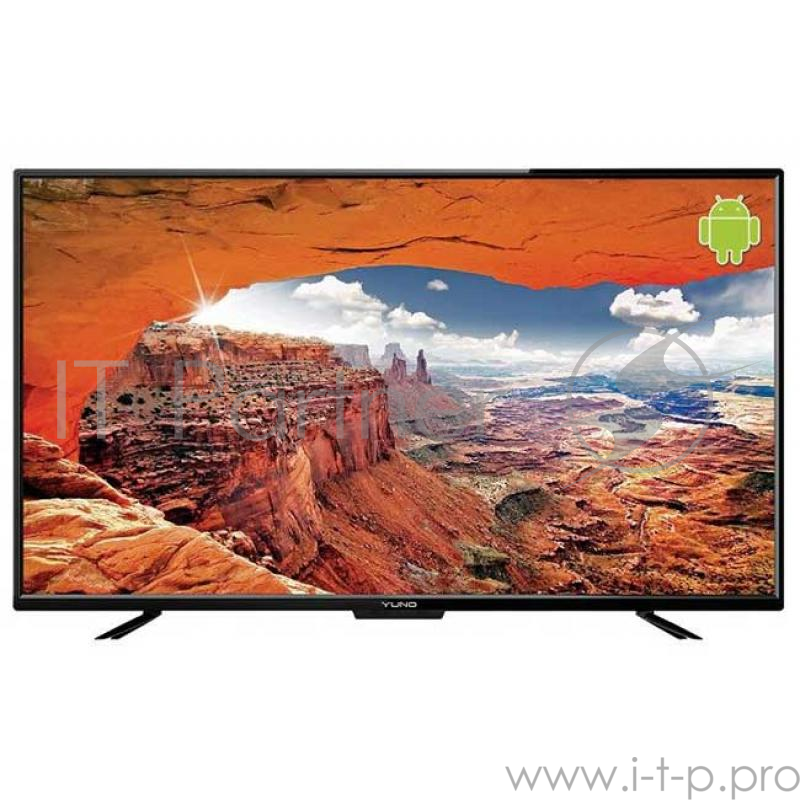 Телевизор YUNO ULX-43FTC245 черный /KV Размер экрана по диагонали43