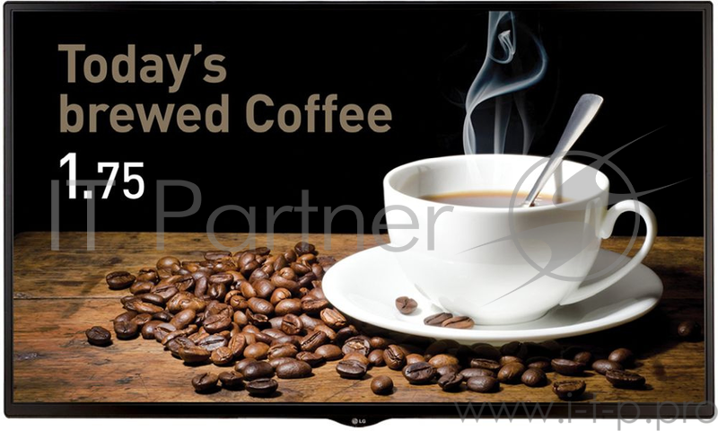 LED панель LG 43SE3KD-B 1920х1080,1100:1,350кд/м2,USB