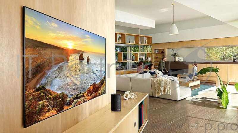 ЖК-телевизор Samsung QE-49Q70RAUX TV, 4K UHD, QLED диагональ 49