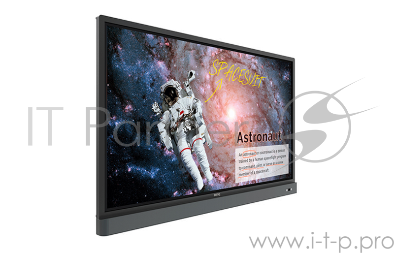 Профессиональная панель BenQ 9H.F4PTK.DE2 INTERACTIVE FLAT PANEL RM6501K BLACK