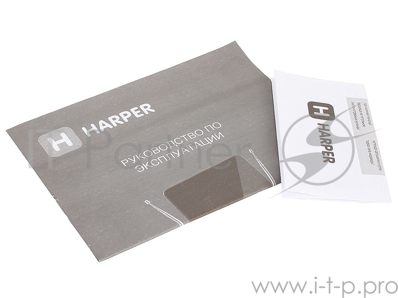 Телевизионная антенна HARPER ADVB-2820 (комнатная, активнаяDVB-T2 VHF / UHF (174–230 MHz, 470-862 MHz) 25 dB 75 3 dB питание-DVB-T2)