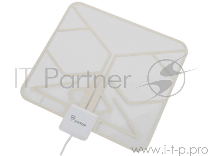 Антенна комнатная DVB-T2 и ДМВ+МВ цифровая ANTOP DVB-T9023S