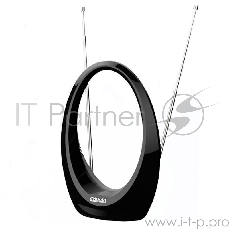 Антенна комнатная DVB-T и ДМВ+МВ активная Сигнал SAI 615