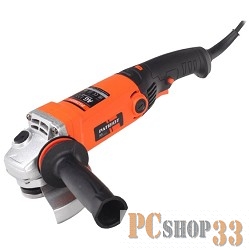 Шлифовальная машина PATRIOT AG122 Угловая шлифовальная машина 110301210 {(УШМ) двуручная, регулировка скорости, вибро, пылезащищенная. Мощность 860 Вт. Диаметр диска 125 мм.}