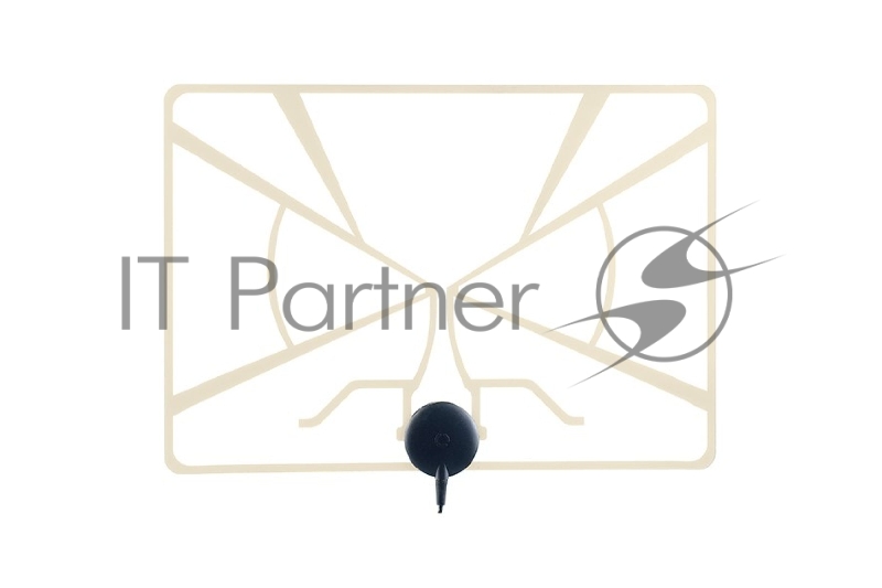 ТВ антенна Perfeo RADAR, активная, встр. усилитель, питание от ресивера 5V, DVB-T2