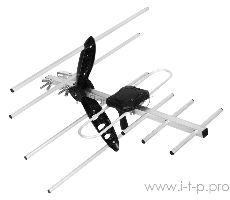 HYUNDAI H-TAE240 серебристый Антенна телевизионная пассивная