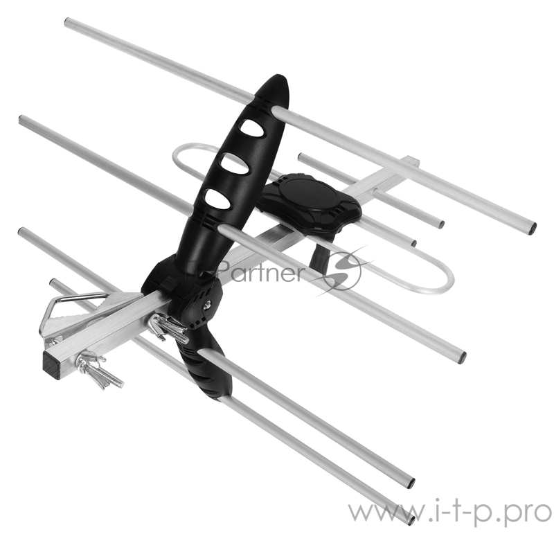 HYUNDAI H-TAE240 серебристый Антенна телевизионная пассивная