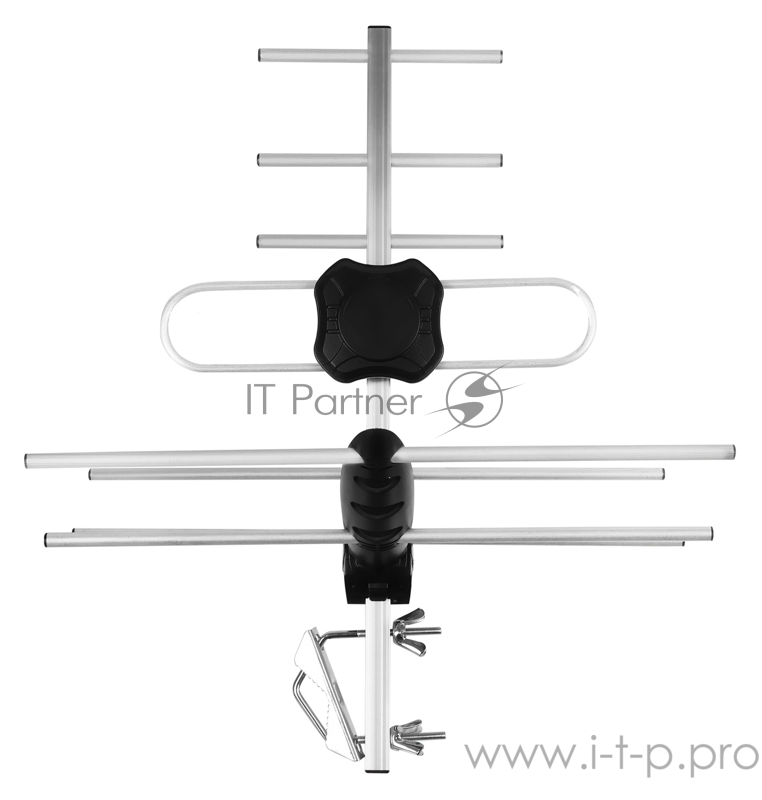 HYUNDAI H-TAE240 серебристый Антенна телевизионная пассивная