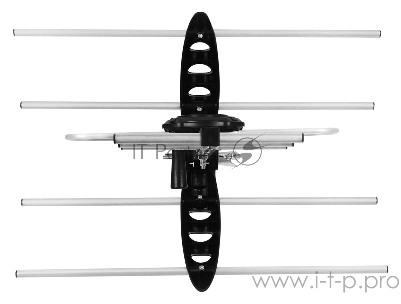 HYUNDAI H-TAE240 серебристый Антенна телевизионная пассивная