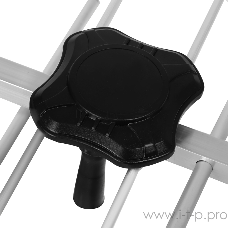 HYUNDAI H-TAE240 серебристый Антенна телевизионная пассивная