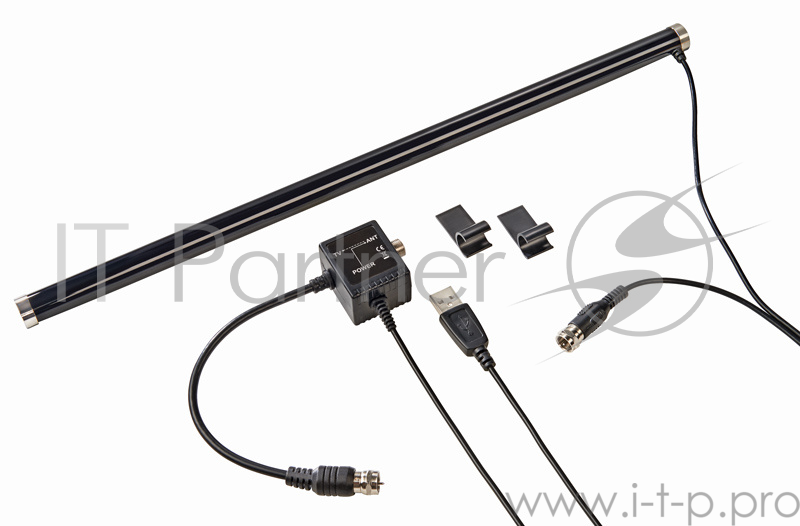 Антенна телевизионная Thomson ANT1318 HDTV активная каб.:2.28м