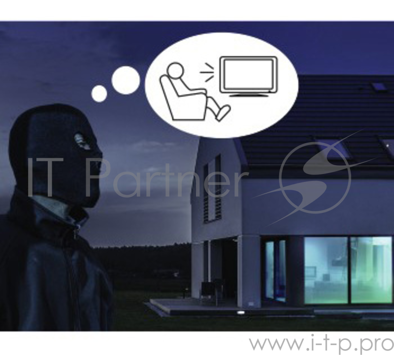 Антенна телевизионная Thomson ANT1487 TV Simulator активная черный