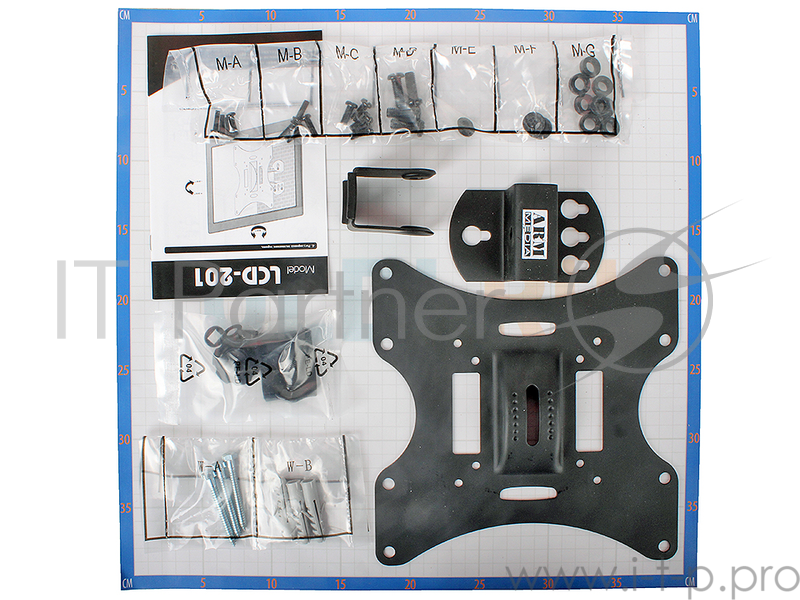 Кронштейн ARM Media LCD-201 для LCD/LED ТВ 10