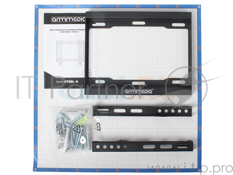 Кронштейн ARM Media STEEL-5 black, для LED/LCD TV 15