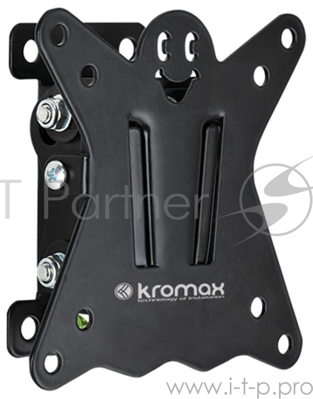 Кронштейн Kromax CASPER-101 black, для LED/LCD ТВ 10