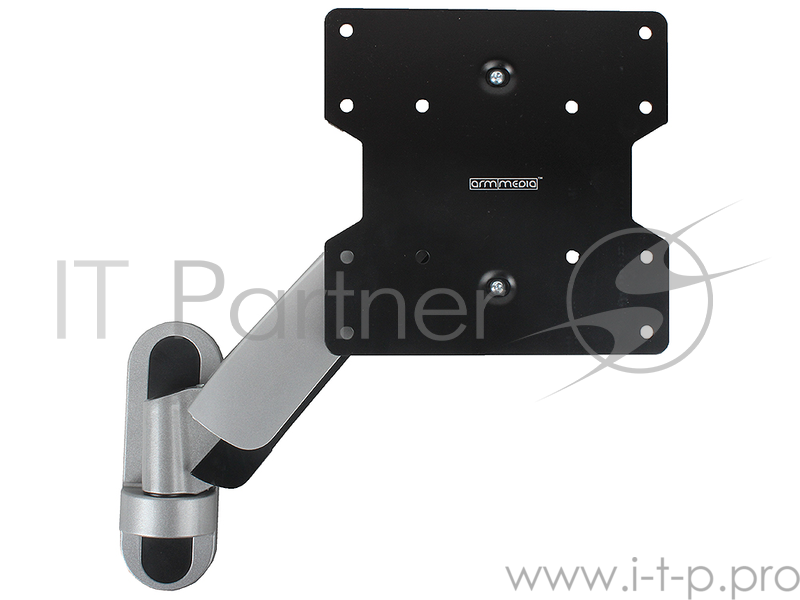 Кронштейн ARM Media PARAMOUNT-80 silver, для LED/LCD ТВ 26