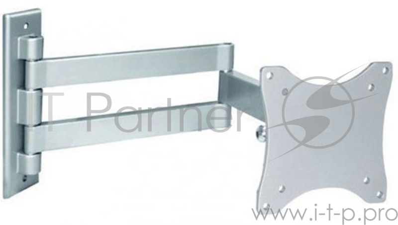 Кронштейн ARM Media LCD-7101 SILVER для LCD/LED ТВ 15