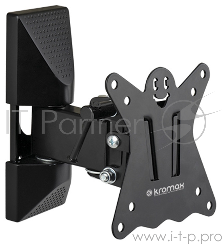 Кронштейн Kromax CASPER-102 black, для LED/LCD ТВ 10