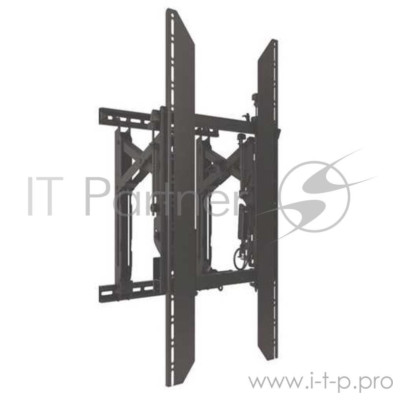 Кронштейн CHIEF Крепление настенное с рейками ConnexSys для видеосистемы (на 1 экран), 42-80