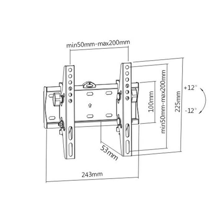 Кронштейн Benatek PLASMA-6B