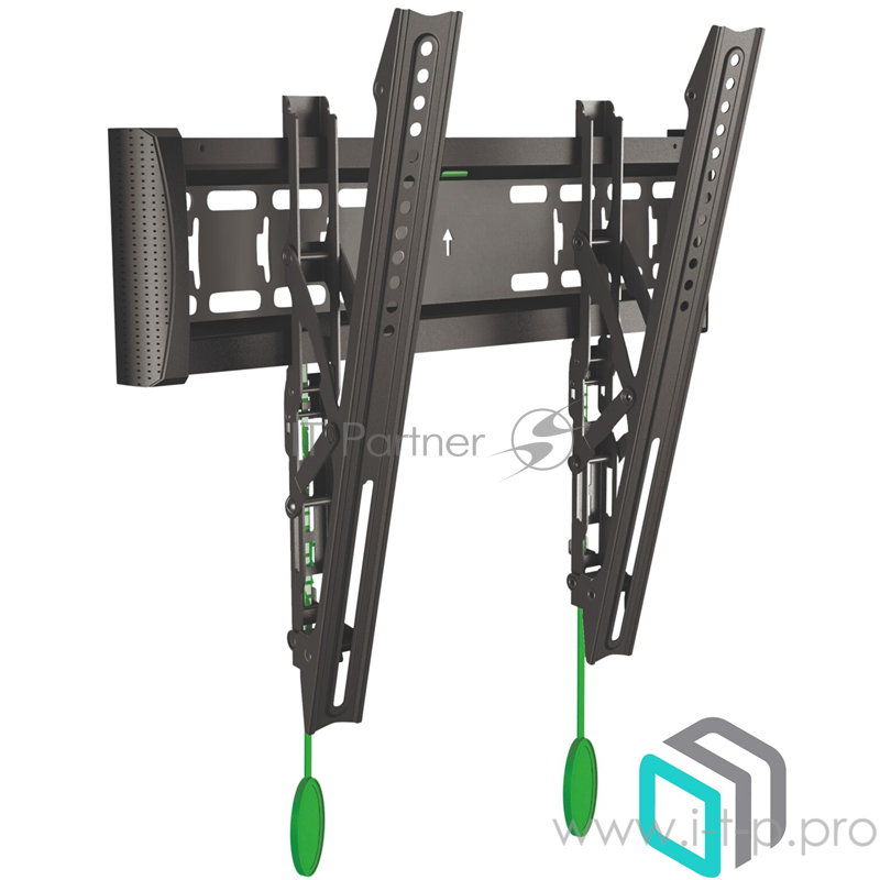 Кронштейн ONKRON Кронштейн ONKRON/ 32-55'' макс 400*400 наклон 12? от стены: 35-145мм, макс вес 36,4кг, встр уровень