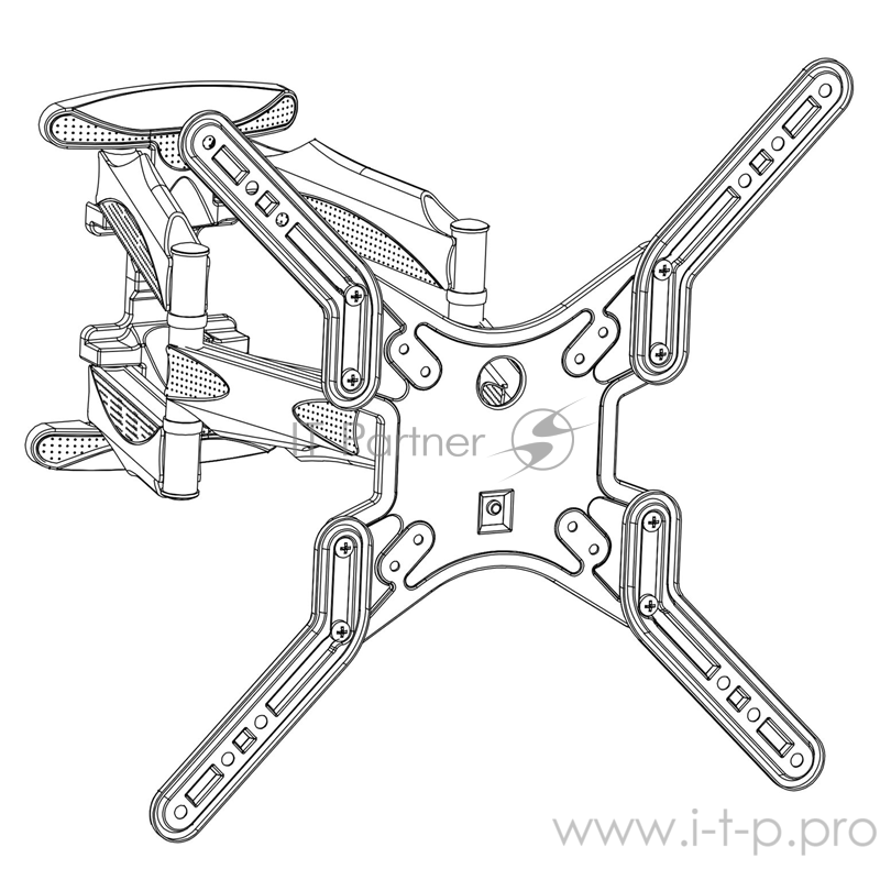 Кронштейн ONKRON Кронштейн ONKRON/ 32-60