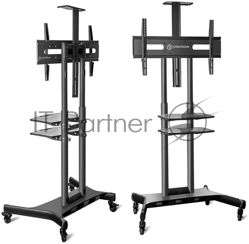 Мобильная стойка ONKRON на 1 ТВ Мобильная стойка ONKRON на 1 ТВ/ 55-80