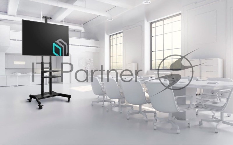 Мобильная стойка ONKRON на 1 ТВ Мобильная стойка ONKRON на 1 ТВ/ 55-80