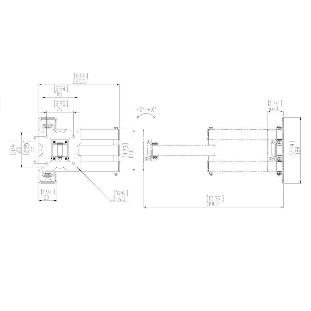 Кронштейн Benatek LCD-COBRA-11B