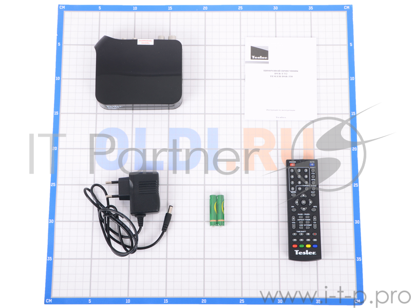 Ресивер TESLER DSR-330 DVB-T2