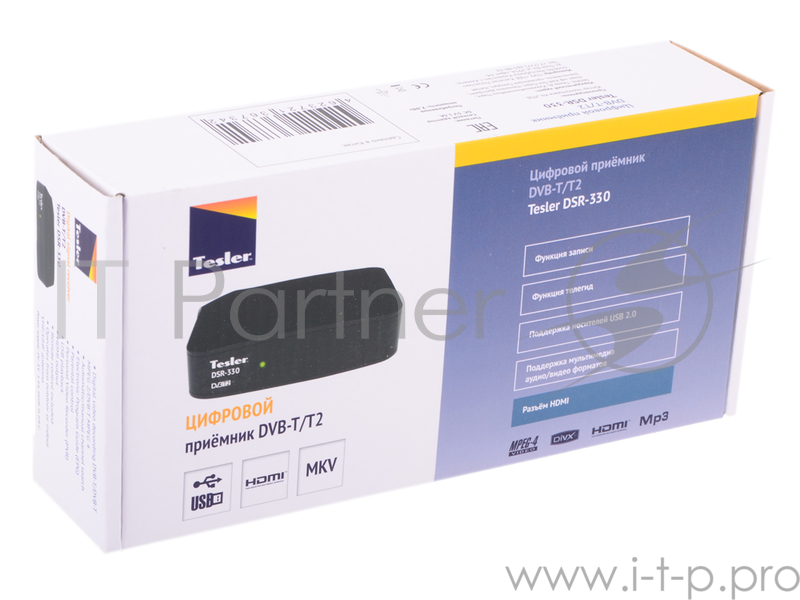 Ресивер TESLER DSR-330 DVB-T2
