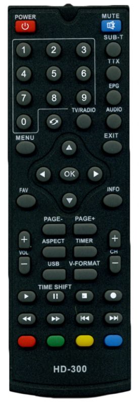 Ресивер DVB-T2 Сигнал HD-300