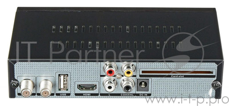 Ресивер DVB-C Hyundai H-DVB860 черный