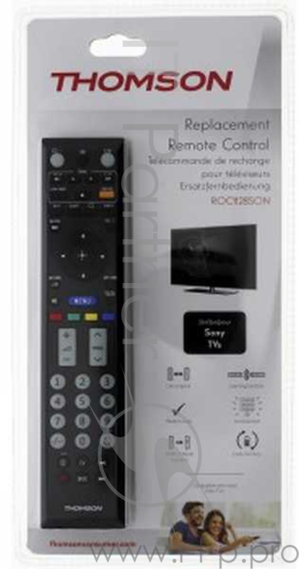Универсальный пульт Thomson ROC1128SON черный