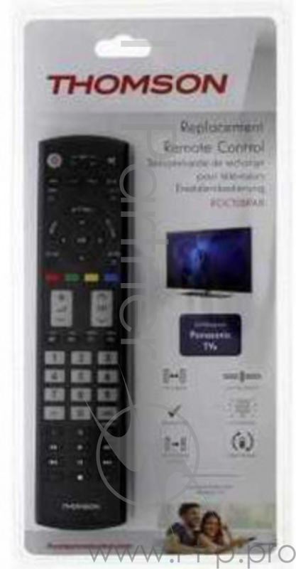 Универсальный пульт Thomson ROC1128PAN черный