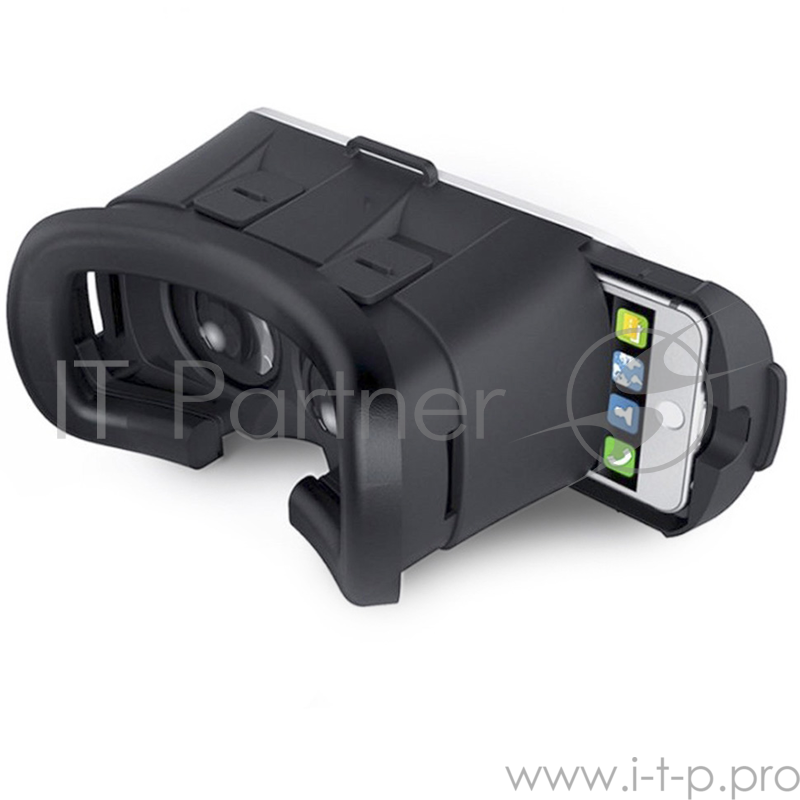 Очки виртуальной реальности Crown для смартфона CMVR-003 (Для смартфонов диагональю 3.5 - 6, регулировка линз под каждый глаз, угол обзора в 92-98°)