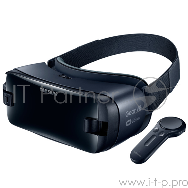 Очки виртуальной реальности Samsung Galaxy Gear VR SM-R325 темно-синий