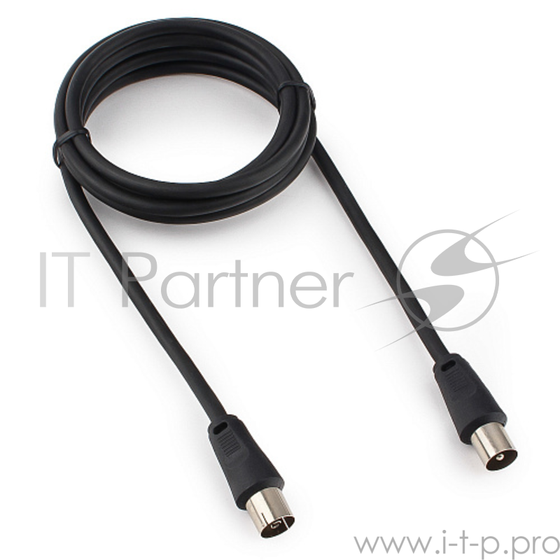 Кабель телевизионный Gembird, CCV-515, Coaxial M/F, 1.8м