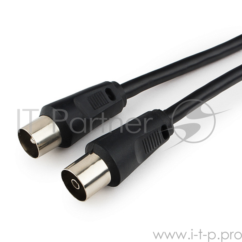 Кабель телевизионный Gembird, CCV-515, Coaxial M/F, 1.8м